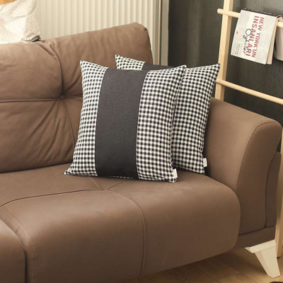 Set Of 2 Center Pillow Covers