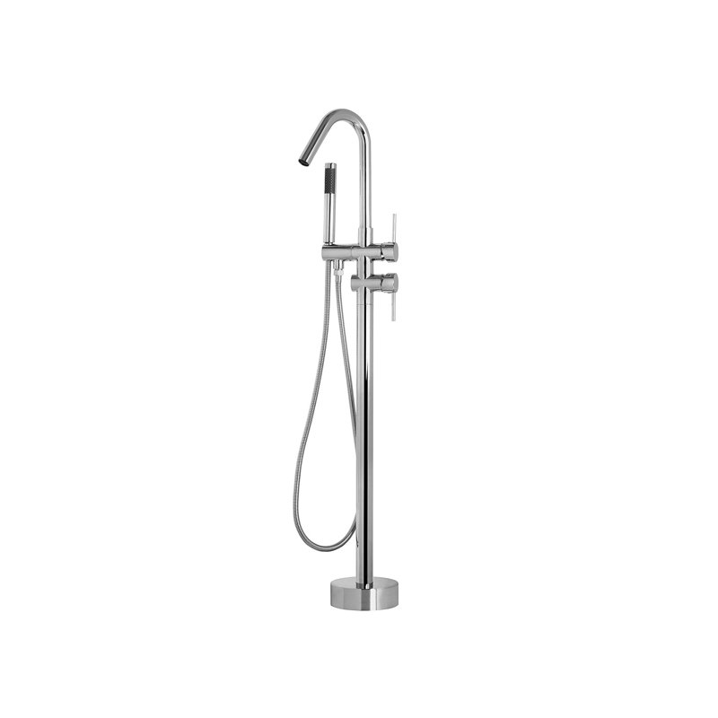 Tanesha Floor Tub Spout Bath Filler