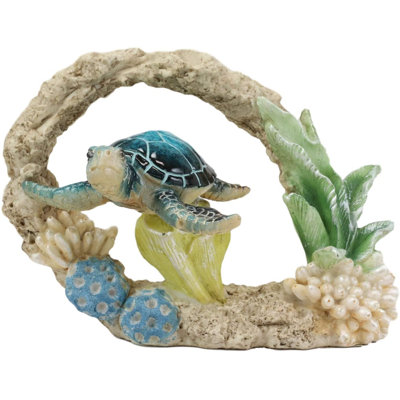 Faune marine, natation par superhang coral reef et résine anémonale Thurlow