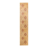 Classic One-of-a-Kind 2' 6" X 13' 3" Hand Knotted Area Rug