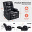 Platz Lift Assist Recliner with Massager-646569983