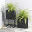 Poly Fiber Stone Planter Box Set-1765117245