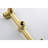 Wall Mounted Matte Black Sink Faucet - Construction & Long Service Life Bathroom Eye-Catching Design-121613024