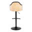 Ensemble de 2 tabourets de bar Braiens-92718726