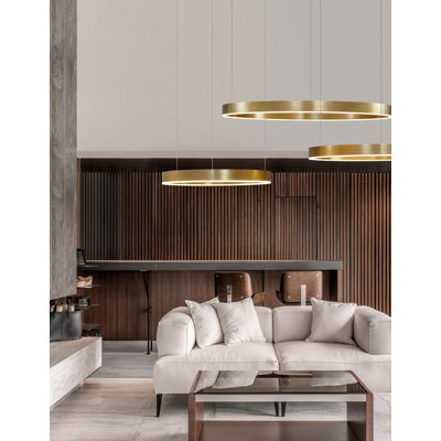 1 - Light LED Single Pendant