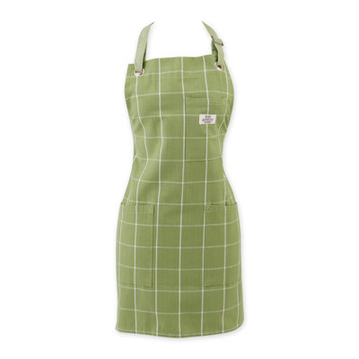 Geometric Bib Apron