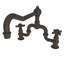 Fairfield Kitchen Bridge Faucet-757293107