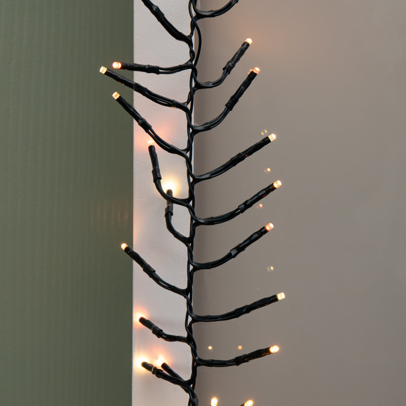 Anjelicia String Light, 3cm H x 950cm W x 3cm D, Orange/Yellow