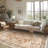 Fillender Washable Soft Vintage Rug Fashion Floral Rug For Living Room Dorm Decor-103519309