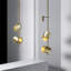Lustre suspendu en fer Donatella-103597922-103597925-103597924