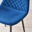 Wellersburg Modern Velvet Upholstered Armless Dining Chair-840911863-819928527-835357205