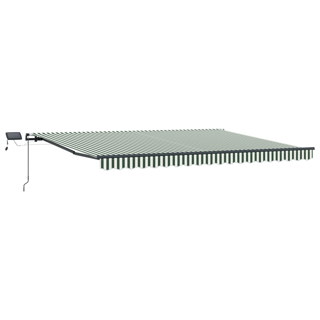 Brayden Studio Retractable Patio Awning