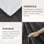 Couverture en molleton ultra doux Sherpa - réversible, chaude et moelleuse - lavable à la machine-116563800-116563805
