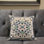 Floral Reversible Throw Pillow