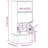 6 Pair Shoe Storage Cabinet-699900127