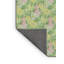 Tapis vert à motif floral Kajol-414730400