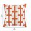 Housse et insert de coussin carré Cassia-556075618