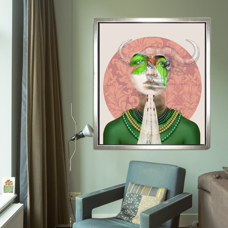 I Am From Venus by Anna Wilczopolska-Jasyk - No Frame Print