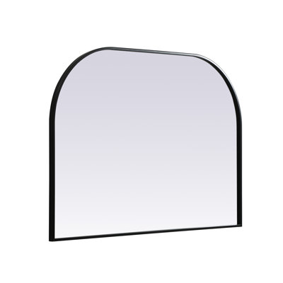 Sabine Metal Wide Arch Wall Mirror