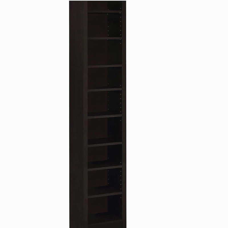Rectangular bookshelf