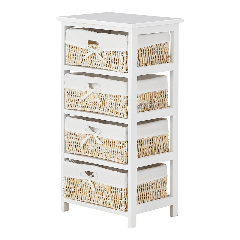 Maize 4 Drawer 38cm W Chest