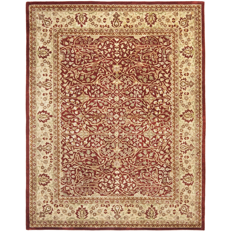 Evie New Zealand Wool Oriental Rug, Rectangle 9'6" x 13'6"