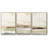 " Slate Movement I " 3 Piece Art Print-91891526-91891530