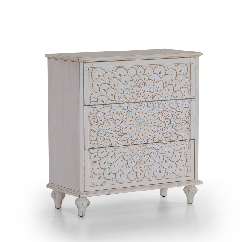 Commode d'appoint 3 tiroirs