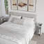 Elos Bedside 2 Table Set with Open Shelves for Versatile Use-87900233