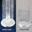 Single Function Massage Shower Head, Handheld Showerhead Easy To Clean Chrome-119378436