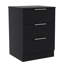 Tanishi 3 Drawer Bedside Chest Modern Bedroom Nightstand-1360506947