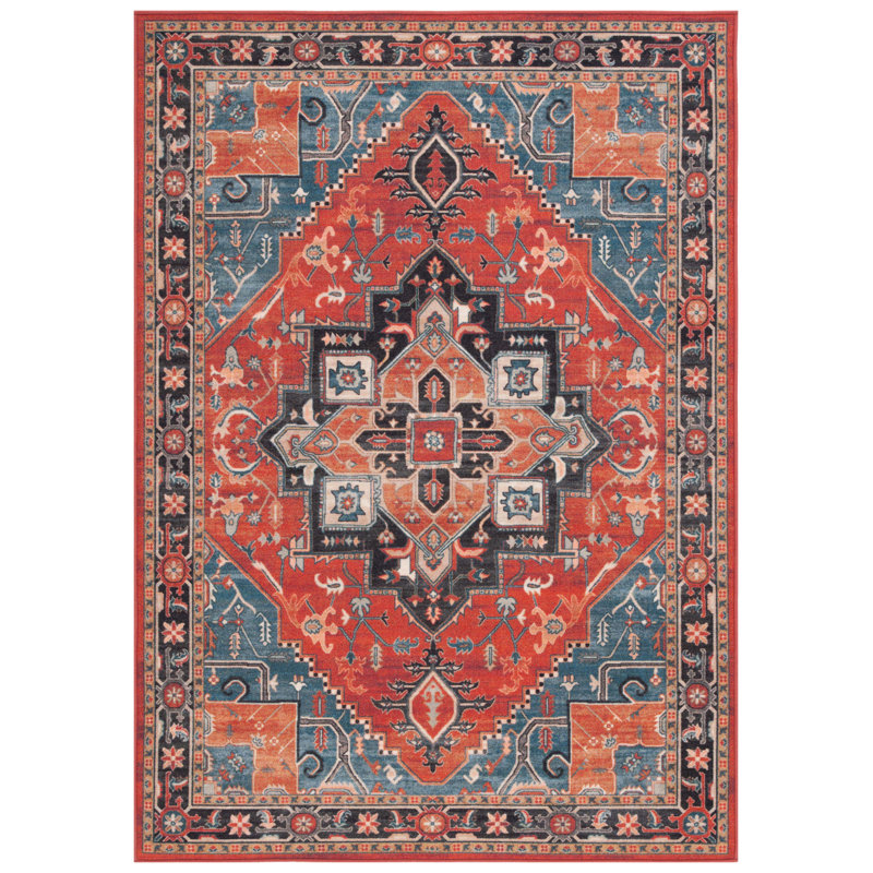 Tapis Ossiel avec envers antidérapant, Rectangle 5 pi 5 po x 7 pi 7 po