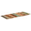 Plateau de table rectangulaire en bois massif 23,6 x 55,1 po Vidaxl