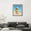 Cabana Muse III Shadowbox Fashion Print by Oliver Gal, Black Frame, 16 x 20-1791105513-1791105518