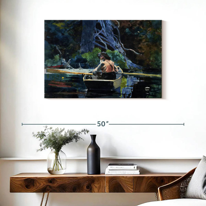 Mehar The Adirondack Guide, 24" H x 36" W