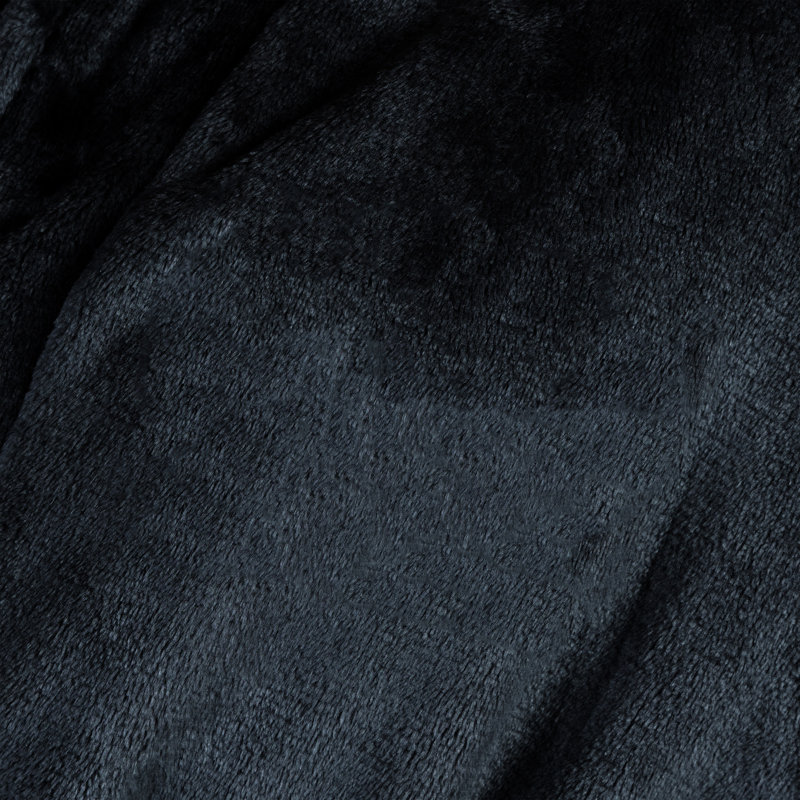 Peignoir Silk Touch, Noir, noir, noir, noir, L