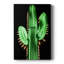 Cactus néon - Cavas enveloppés de galerie-108856552