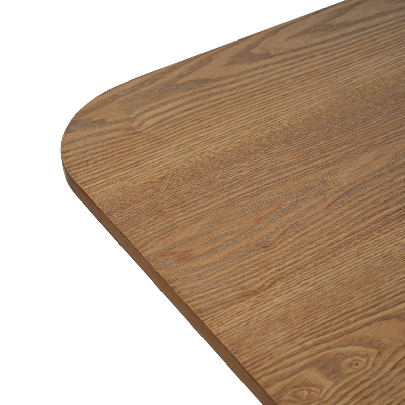 L 63,00 po, Bois de frêne naturel, Bois de frêne naturel