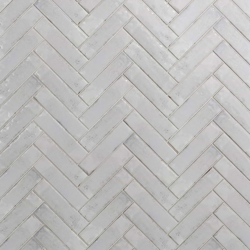 Castle 3x12 Glazed Weathered Finish Ceramic Subway Tile, Hazy Trail
