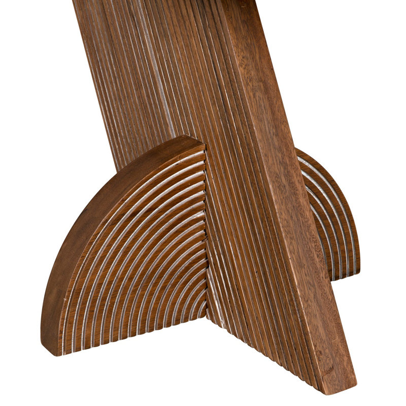 Solid Wood End Table