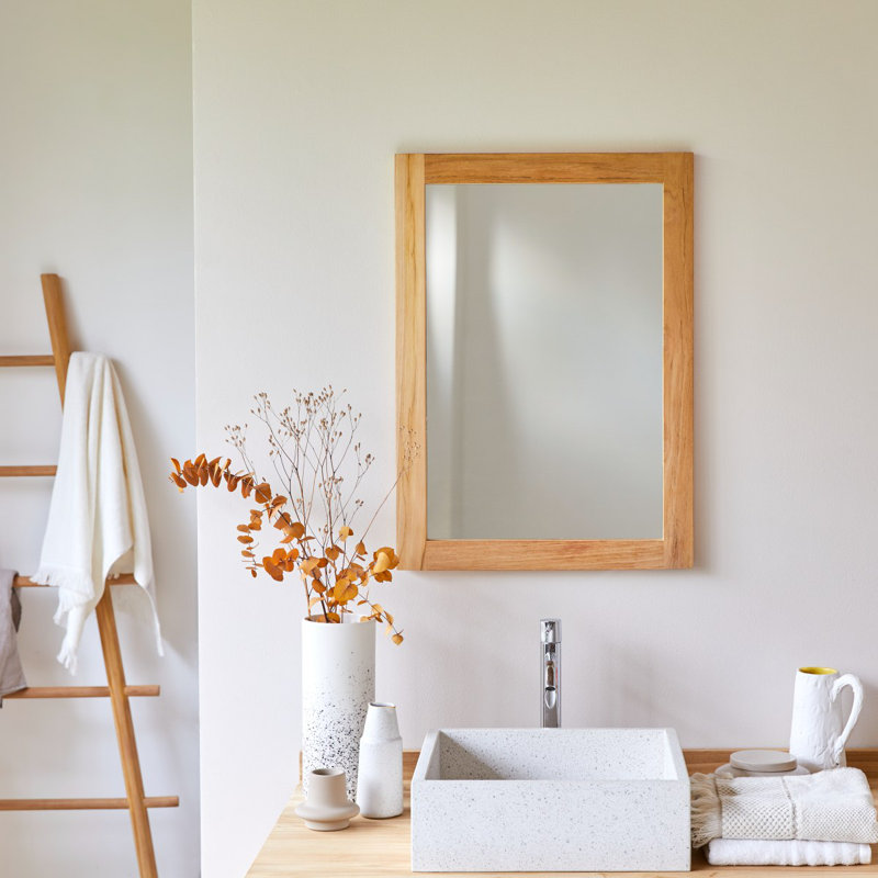 Bahya Rectangular Mirror, 70 cm x 50 cm
