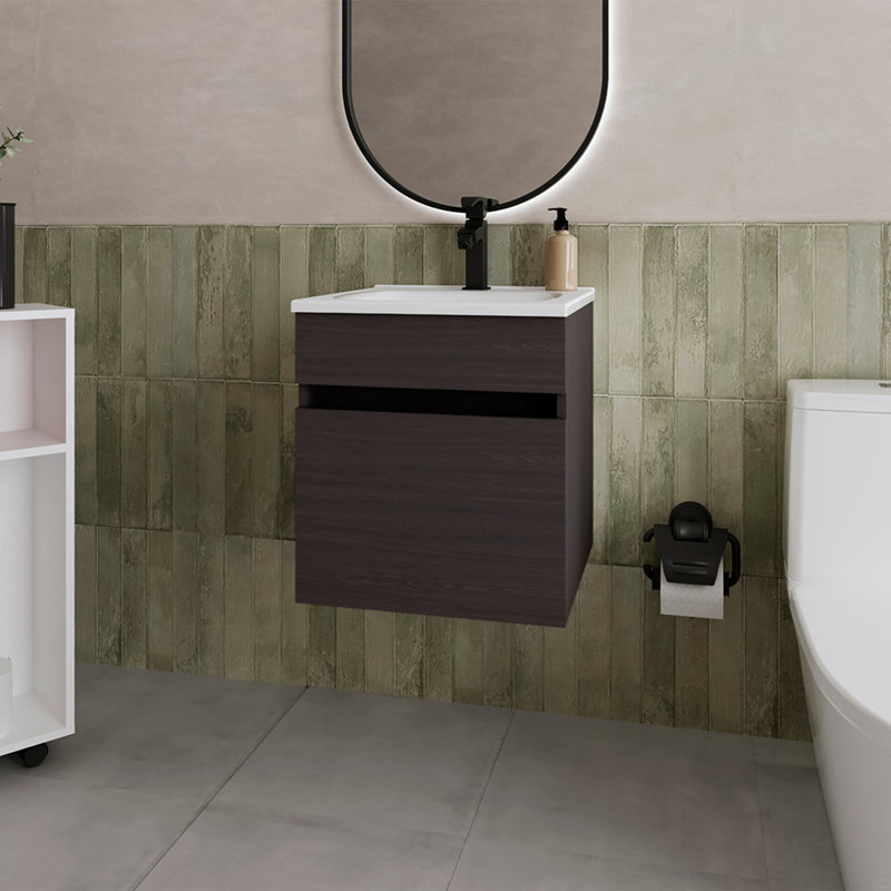 Vanity Sink, Bathroom, Black