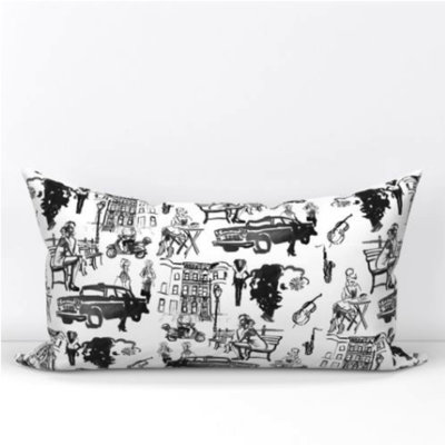 Hustle Pillow Cover & Insert