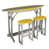 Cove Gray/Sunbeam Yellow