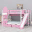 Lit superposé de style château-508657649-508657648