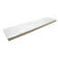 SeaTile 8" x 2" Ceramic Specialty Trim in White Pearl Natural