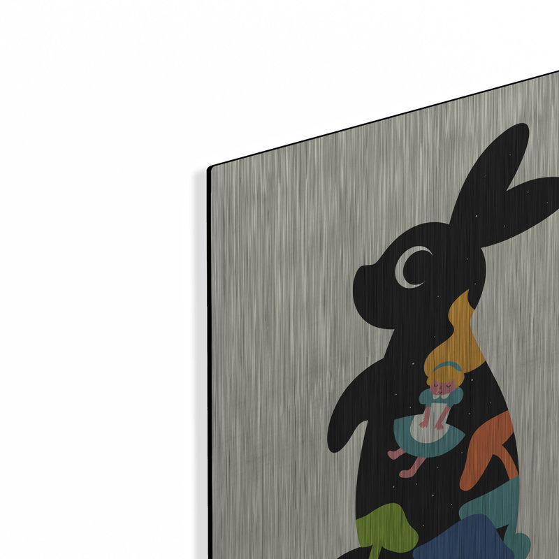 «Alice» par Andy Westface, H 16 po x l 12 po