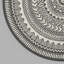 Borst Black/White Rug