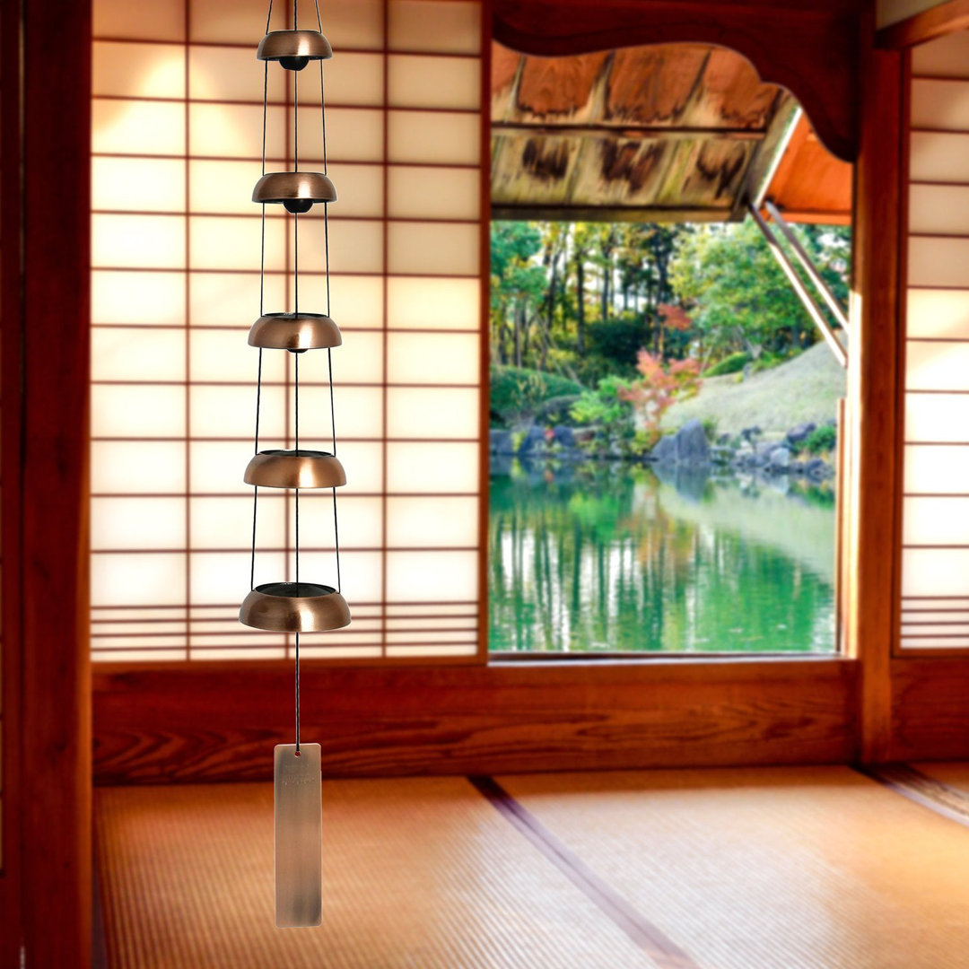 Temple Bells® Quintet Wind Chime Woodstock Chimes 