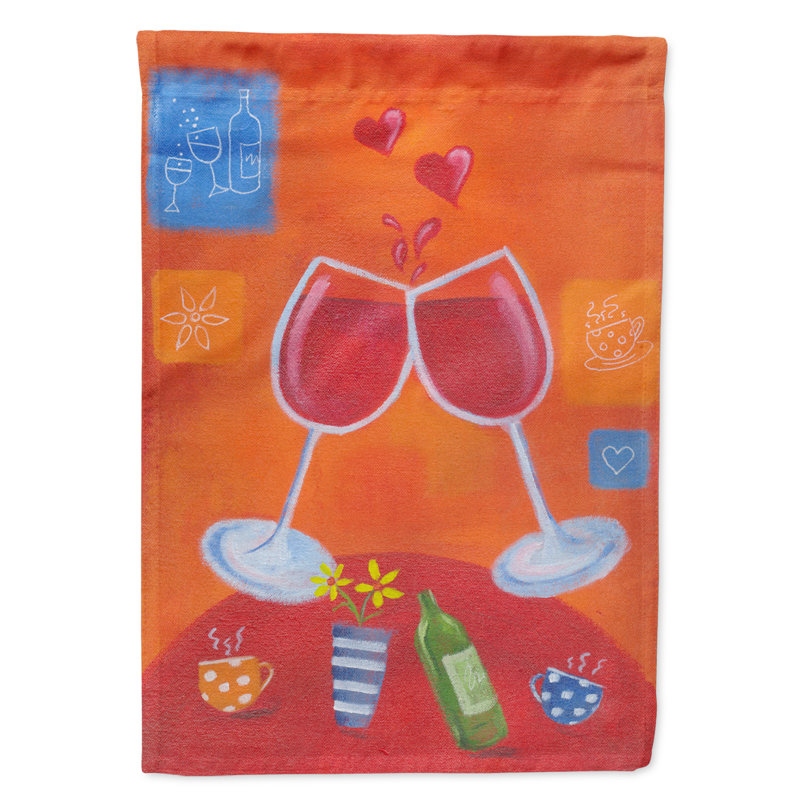 Double Sided Polyester Garden Flag, 28" H x 40" W